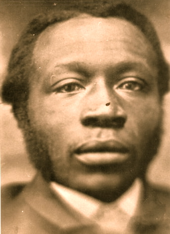 This picture of Solomon Thompson is from Monique Crippen-Hopkins' family collection. Date unknown.